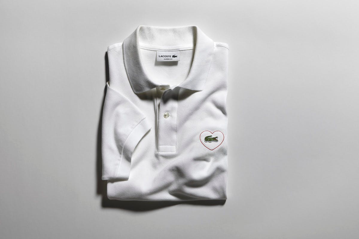 lacoste silver edition